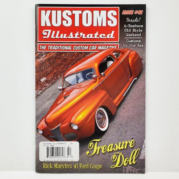 Kustoms Illustrated Car Magazine Issue #42 Hot Rods 2014 Unread Stock - Picture 1 of 11